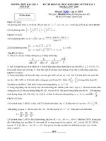 de thi hoc sinh gioi mon toan lop 11 nam 2020 hau loc 4 