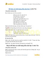 de thi khao sat chat luong dau nam lop 11 mon van de 3 