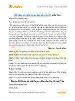 de thi khao sat chat luong dau nam lop 11 mon van de 7 