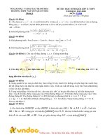 de thi hoc sinh gioi mon toan lop 11 nam 2020 nguyen quan nho 