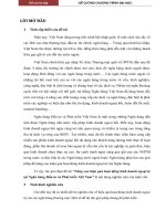 Luận văn nâng cao hiệu quả hoạt động kinh doanh ngoại tệ tại ngân hàng đầu tư và phát triển tại việt nam