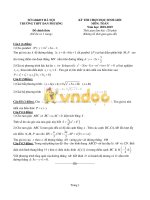 de thi chon hoc sinh gioi lop 10 mon toan ha noi 