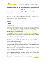 van mau lop 11 phan tich cai toi tru tinh cua tac gia trong bai tho trang giang 