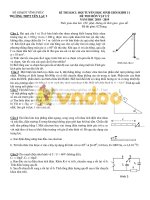 de kscl doi tuyen hsg lop 11 vat ly vinh phuc 