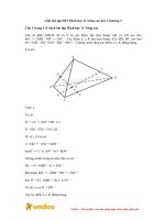 giai bai tap sbt hinh hoc 11 nang cao bai 1 chuong 3 