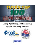 Lng mnh cm lam mnh cng 