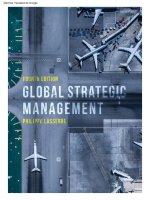 quan tri chien luoc toan cau