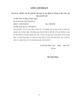 (Luận văn thạc sĩ) Nghiên cứu chế tạo hệ thống start stop trên ôtô