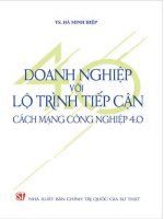 Cách mạng công nghiệp 4.0: Doanh nghiệp với lộ trình tiếp cận - Phần 1