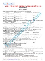 BTTN TNG HP HIDROCACBON KHONG NO co l 