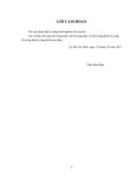 (Luận văn thạc sĩ) Nghiên cứu chu trình kết hợp tuabin hơi nâng cao hiệu suất nhà máy điện MHD