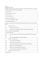 BIDV report  Phân tích các nghiệp vụ của ngân hàng BIDV