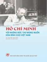 Hồ Chí Minh với những bức thư mong muốn hòa bình cho Việt Nam: Phần 1