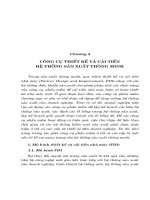 Cách mạng công nghiệp 4.0 và sản xuất thông minh: Phần 2