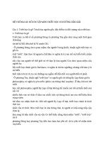 BỘ HỆ THỐNG CÂU HỎI ÔN TẬP MÔN TRIẾT HỌC CÓ HƯỚNG DẪN GIẢI