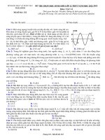 THI HSG TỈNH THÁI BÌNH 2023 