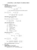 TỔNG ôn KIẾN THỨC NGUYÊN lý kế TOÁN