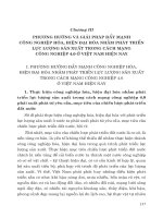 Cách mạng công nghiệp 4.0 ở Việt Nam và công nghiệp hóa, hiện đại hóa với quá trình phát triển lực lượng sản xuất hiện nay: Phần 2