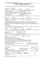 Vat ly dai cuong a1 dai hoc an giang 