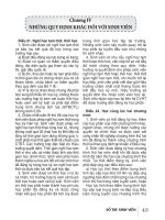 Sổ tay sinh viên 2021: Phần 2 - Trường Đại học Nông Lâm TP. Hồ Chí Minh