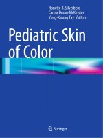 Pediatric skin of color