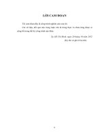 (Luận văn thạc sĩ) Khảo sát hiệu quả của tấm phẳng điều khiển dòng chảy qua tiết diện cầu bằng phương pháp số