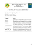 USeP’s vision, mission, goals and CTET objectives: Its awareness, acceptability and attainment