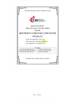 MÔN kỹ NĂNG làm VIỆC NHÓM CHỦ đề hỏi THĂM và PHÁT QUÀ CHO NGƯỜI vô GIA cư 