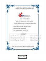 BÁO cáo CUỐI kỳ môn kỹ NĂNG làm VIỆC NHÓM CHỦ đề tầm quan trọng và ý nghĩa của việc đọc sách 