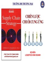 Chiến lược sản phẩm phổ thông và đổi mới
