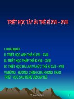 Triethoc CANDAI(XVII XVIII)