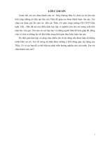 Đồ án tìm hiểu công nghệ HSDPA và ứng dụng vào mạng di động thế hệ thứ 3 