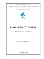 Hoàn thiện công tác kế toán nguyên vật liệu tại công ty TNHH ống thép 190 