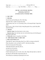 Giáo án hoạt động  trải nghiệm 6 đủ tiết sinh hoạt dưới cờ, sinh hoạt lớp sách kết nối tri thức với cuộc sống (35 tuần)