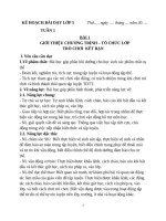 Giáo án thể dục lớp 5 soạn chuẩn cv 2345 kì 1 