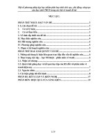 SKKN Phát huy tính tích cực, chủ động, sáng tạo của học sinh trong các tiết dạy phân môn vẽ tranh của bộ môn Mĩ thuật ở trường THCS