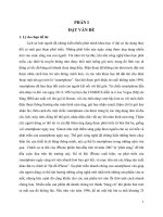 Đề tài phân tích các yếu tố ảnh hưởng đến quyết định mua smartphone cao cấp của người dân thành phố huế 