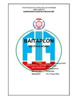 Đề tài thiết kế mạch xung áp một chiều không đảo chiều, điều chỉnh điện áp 0   12VDC u v =24v, i max=5a 