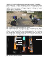 Hệ thống treo dynamic ride control của audi  cấu tạo, nguyên lý hoạt động 