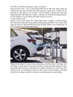 Tìm hiểu chỉ số MPGe đánh giá xe điện, xe hybrid 