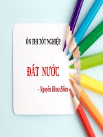 Giáo án ôn tập văn bản  đất nước 