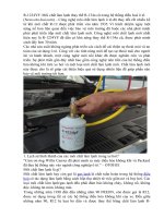 R 1234YF  môi chất làm lạnh thay thế r 134a cũ trong hệ thống điều hoà ô tô 