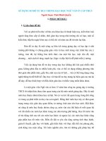 SKKN sử dụng sơ đồ tư duy trong dạy học ngữ văn ở cấp THCS 