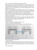 Vai trò và các kiểu hình thành hòa khí trong động cơ diesel 