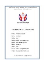 (Đồ án tốt nghiệp) Ứng dụng quản lý phòng trọ