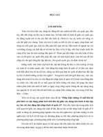 Phép biện chứng về mối liên hệ phổ biến và vận dụng phân tích mối liên hệ giữa xây dựng nền kinh tế độc lập tự chủ với chủ động hội nhập kinh tế quốc tế 