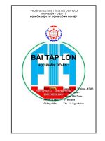 Đề tài thiết kế mạch xung áp một chiều không đảo chiều, điều chỉnh điện áp 0   12VDC u v =24v, i max=5a 