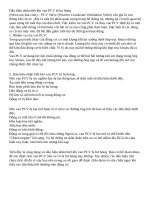 Dấu hiệu nhận biết khi van PCV bị hư hỏng 