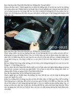 Bao lâu bạn cần thay đổi một bộ lọc không khí trong cabin 