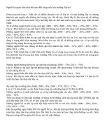 Người lái quan tâm như thế nào đến công việc bảo dưỡng lốp xe 